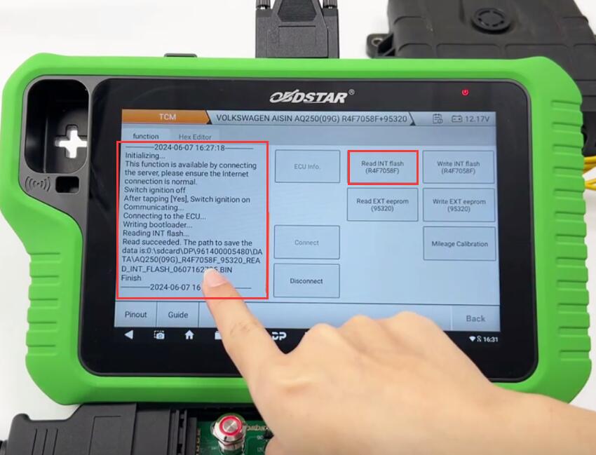 obdstar-g3-vw-aisin-mileage-calibration-3