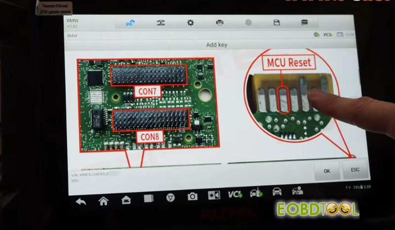 autel-im608-ii-im508s-add-bmw-g-series-x3-bdc2-key-guide-4